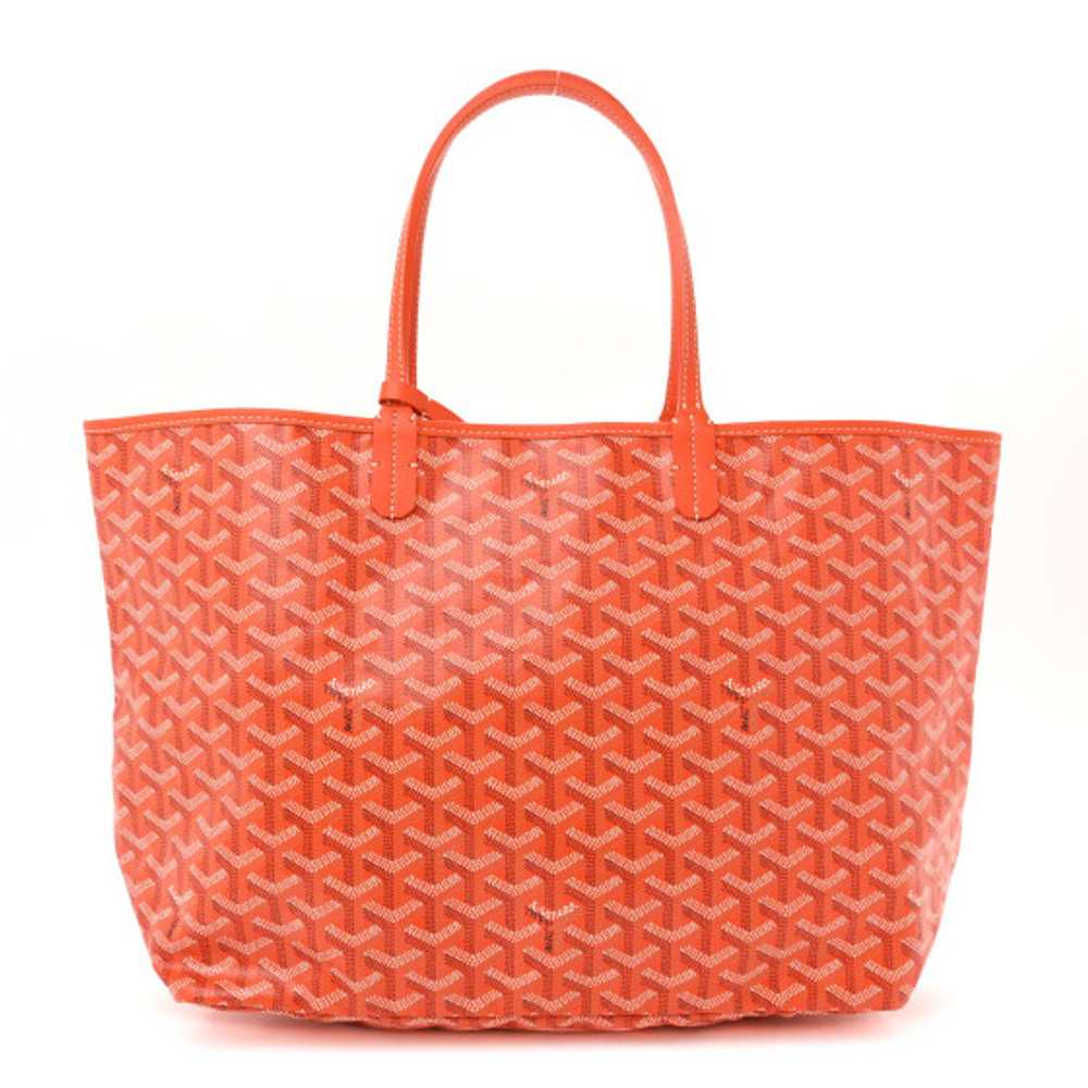 GOYARD Goyardine Saint Louis PM Orange - image 1