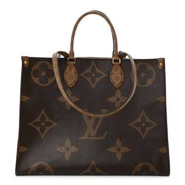 LOUIS VUITTON LOUIS VUITTON Reverse Monogram Gian… - image 1