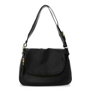 TOM FORD Pebbled Calfskin Large Jennifer Black