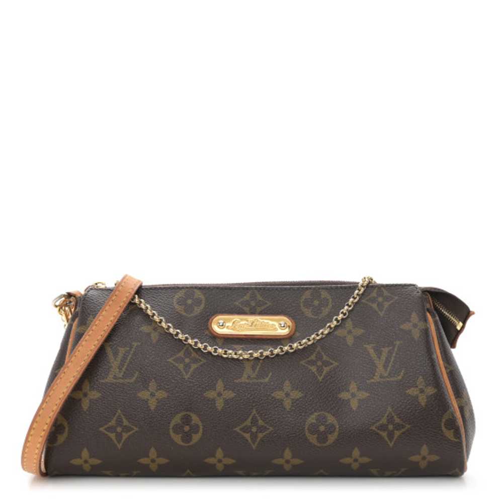 LOUIS VUITTON Monogram Eva Clutch - image 1