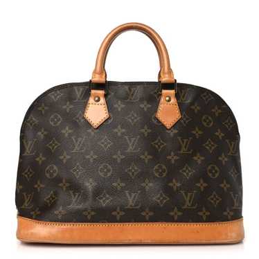 LOUIS VUITTON Monogram Alma PM