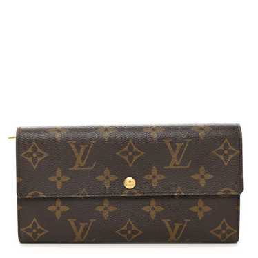 LOUIS VUITTON Monogram Sarah Wallet