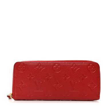 LOUIS VUITTON Empreinte Clemence Wallet Scarlet - image 1