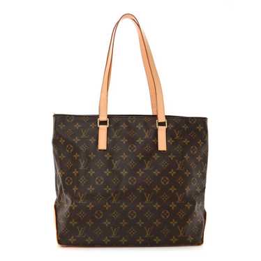 LOUIS VUITTON Monogram Cabas Mezzo