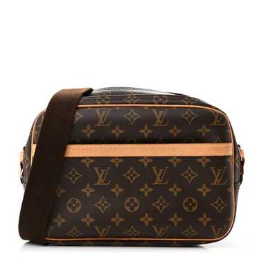 LOUIS VUITTON Monogram Reporter PM