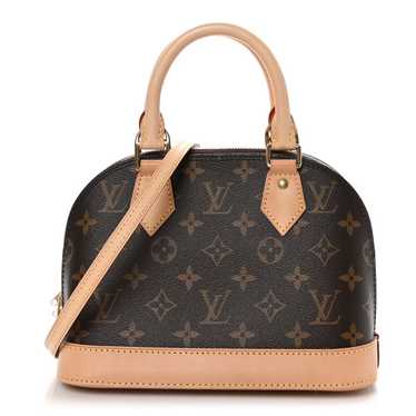 LOUIS VUITTON Monogram Alma BB