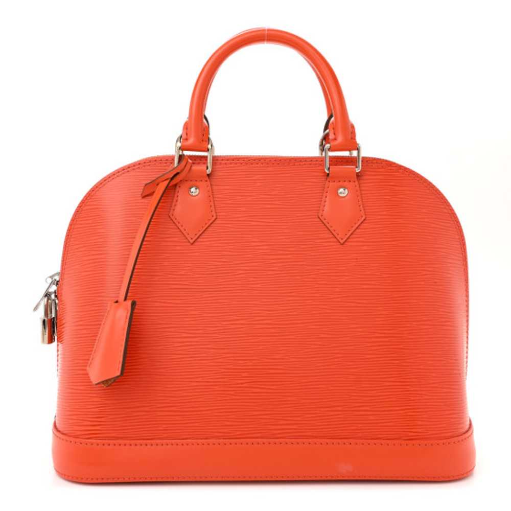 LOUIS VUITTON Epi Alma PM Piment - image 1