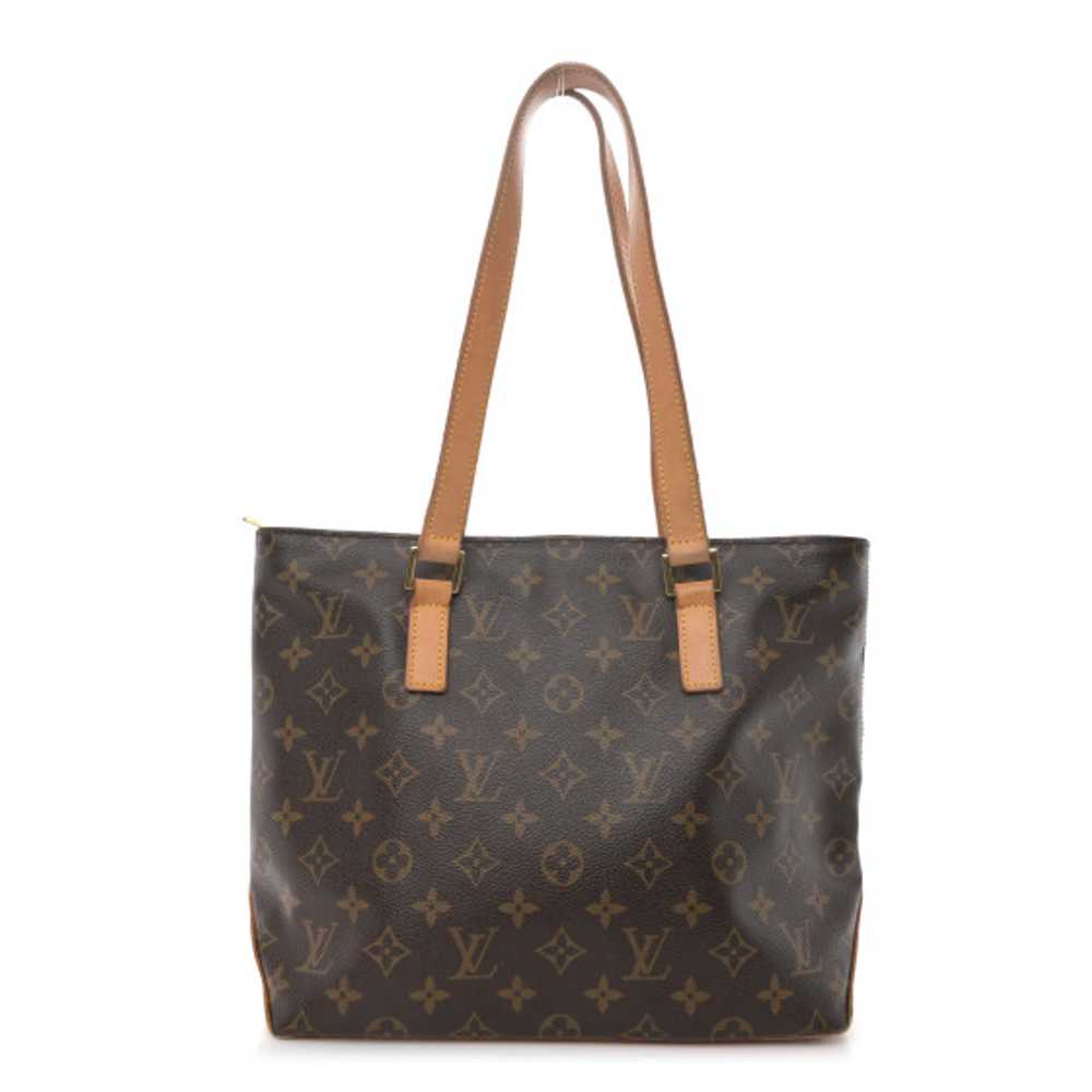 LOUIS VUITTON Monogram Cabas Piano - image 1