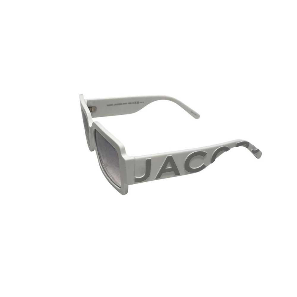 MARC JACOBS/Sunglasses/Tortoiseshell Pattern/WHT/ - image 2