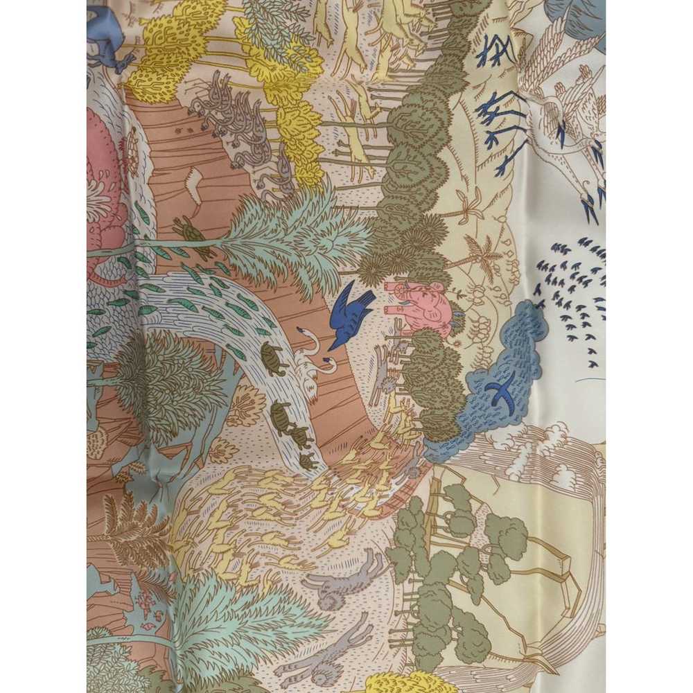 Hermès Silk scarf - image 6