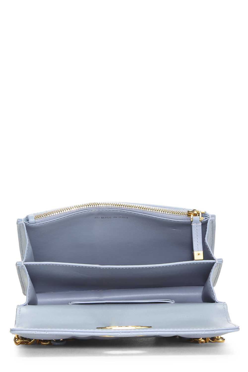 Blue Cannage Lambskin Miss Caro Bag Mini - image 6