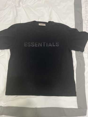 Essentials Essentials T Shirt Black Limo