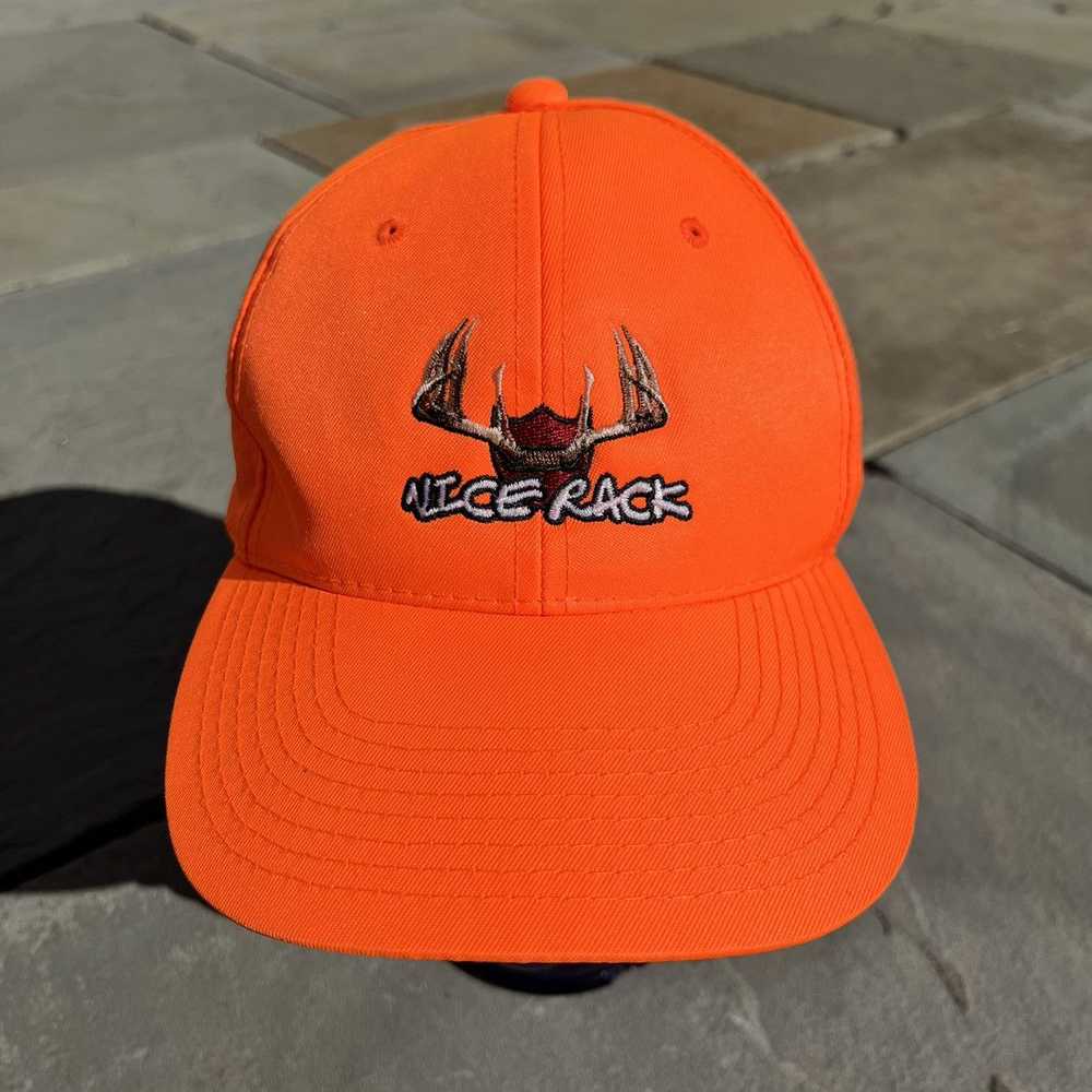 Other Nice Rack Orange Snapback Hat - image 2