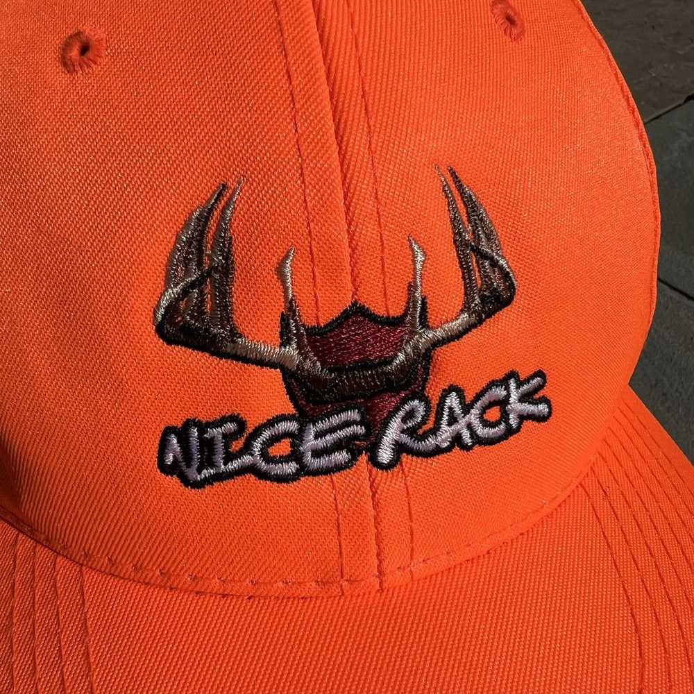 Other Nice Rack Orange Snapback Hat - image 3