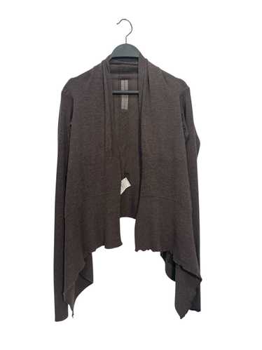 Rick Owens/Cardigan/S/Wool/GRY/MASTODON