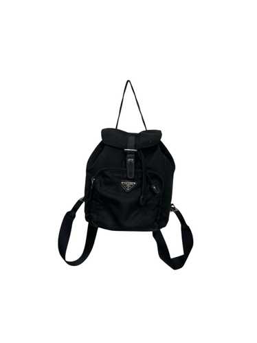 PRADA/Backpack/Nylon/BLK/MINI BACKPACK