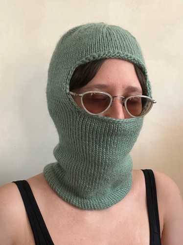 Handmade Knit Alpaca + Merino Balaclava | Used,…