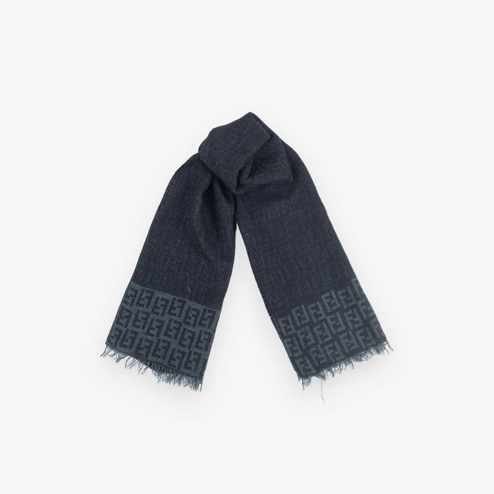 Fendi × Vintage Vintage Fendi Scarf Muffler FF Mo… - image 1