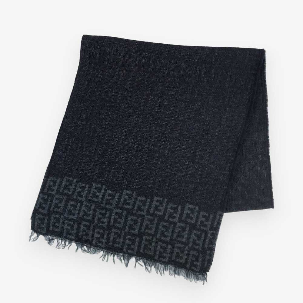 Fendi × Vintage Vintage Fendi Scarf Muffler FF Mo… - image 2