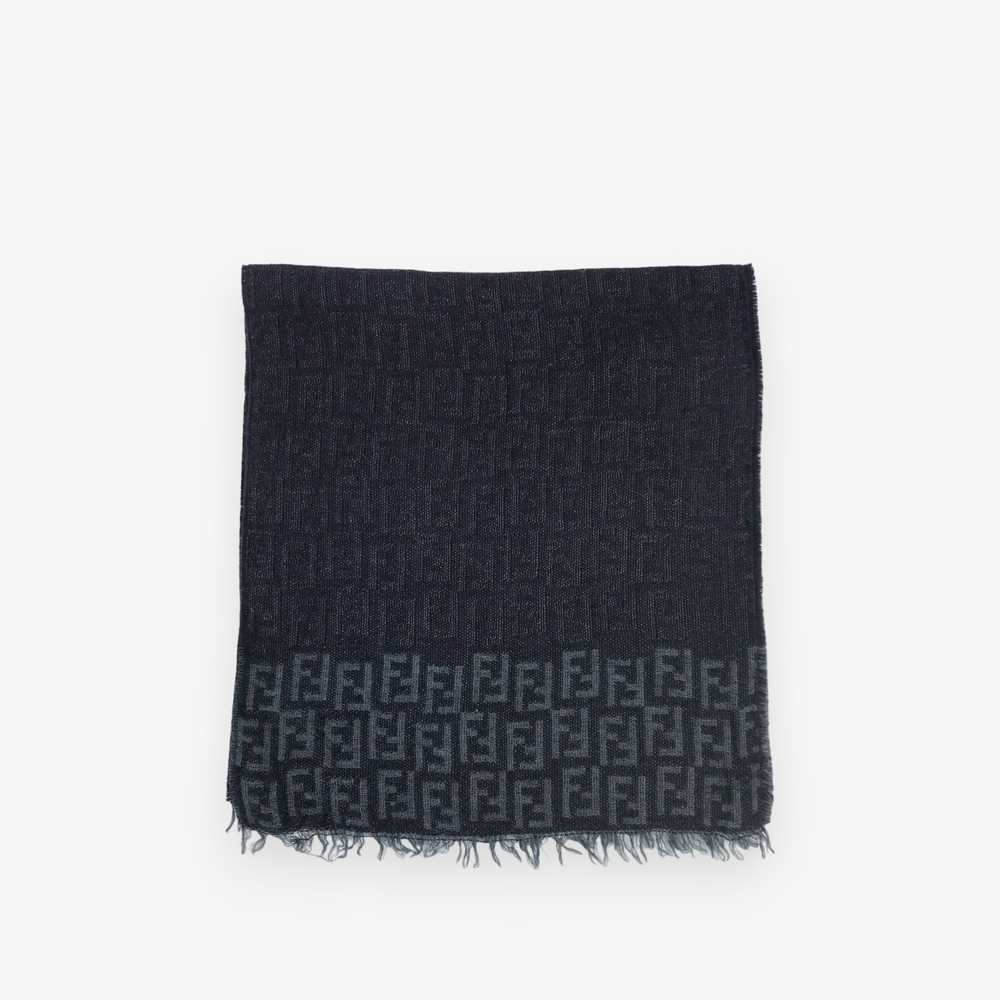 Fendi × Vintage Vintage Fendi Scarf Muffler FF Mo… - image 3