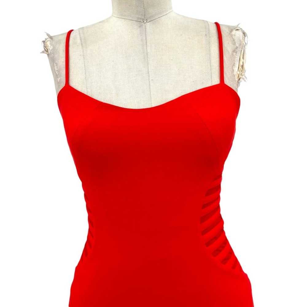 Halston Heritage Mid-length dress - image 3