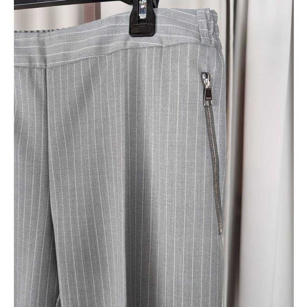 Boss Wool straight pants - image 10