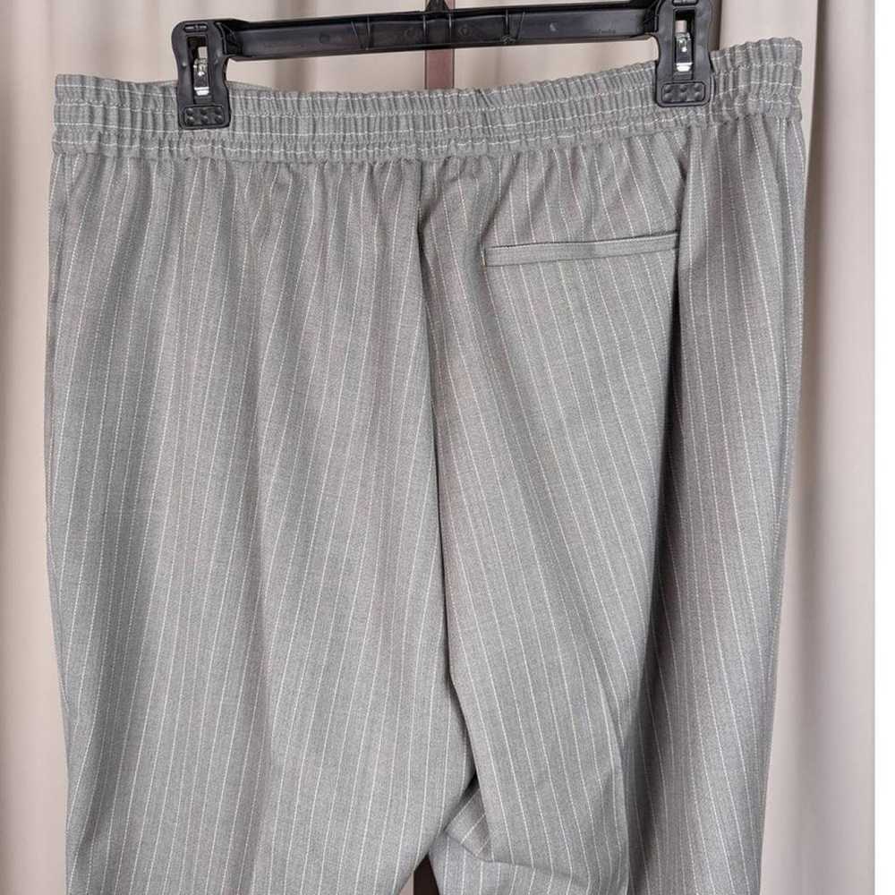 Boss Wool straight pants - image 11