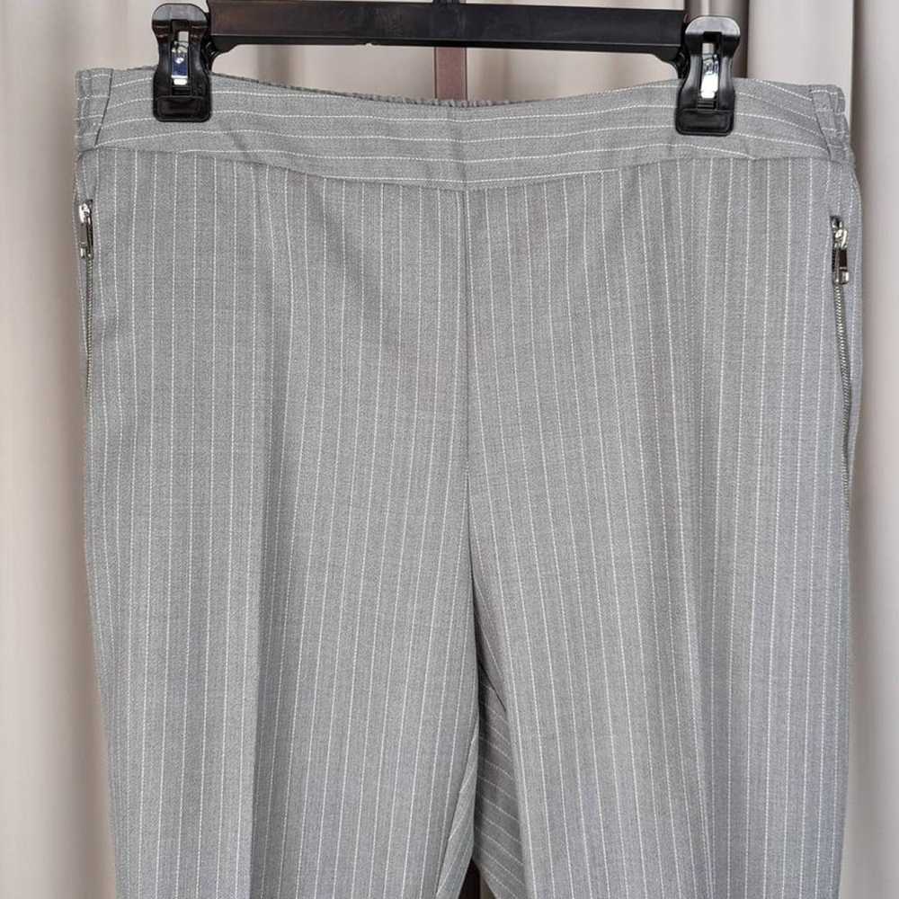 Boss Wool straight pants - image 12