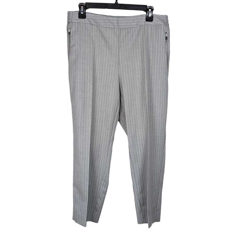 Boss Wool straight pants - image 2