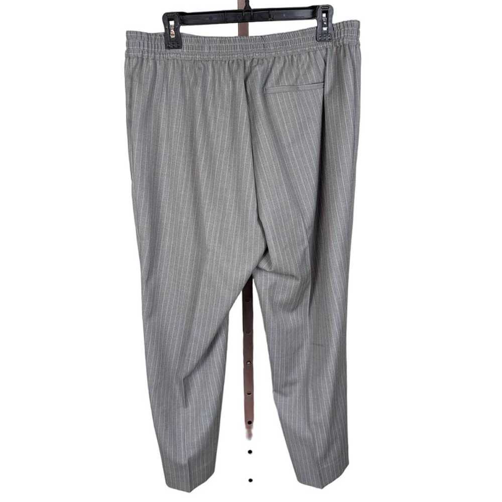 Boss Wool straight pants - image 3