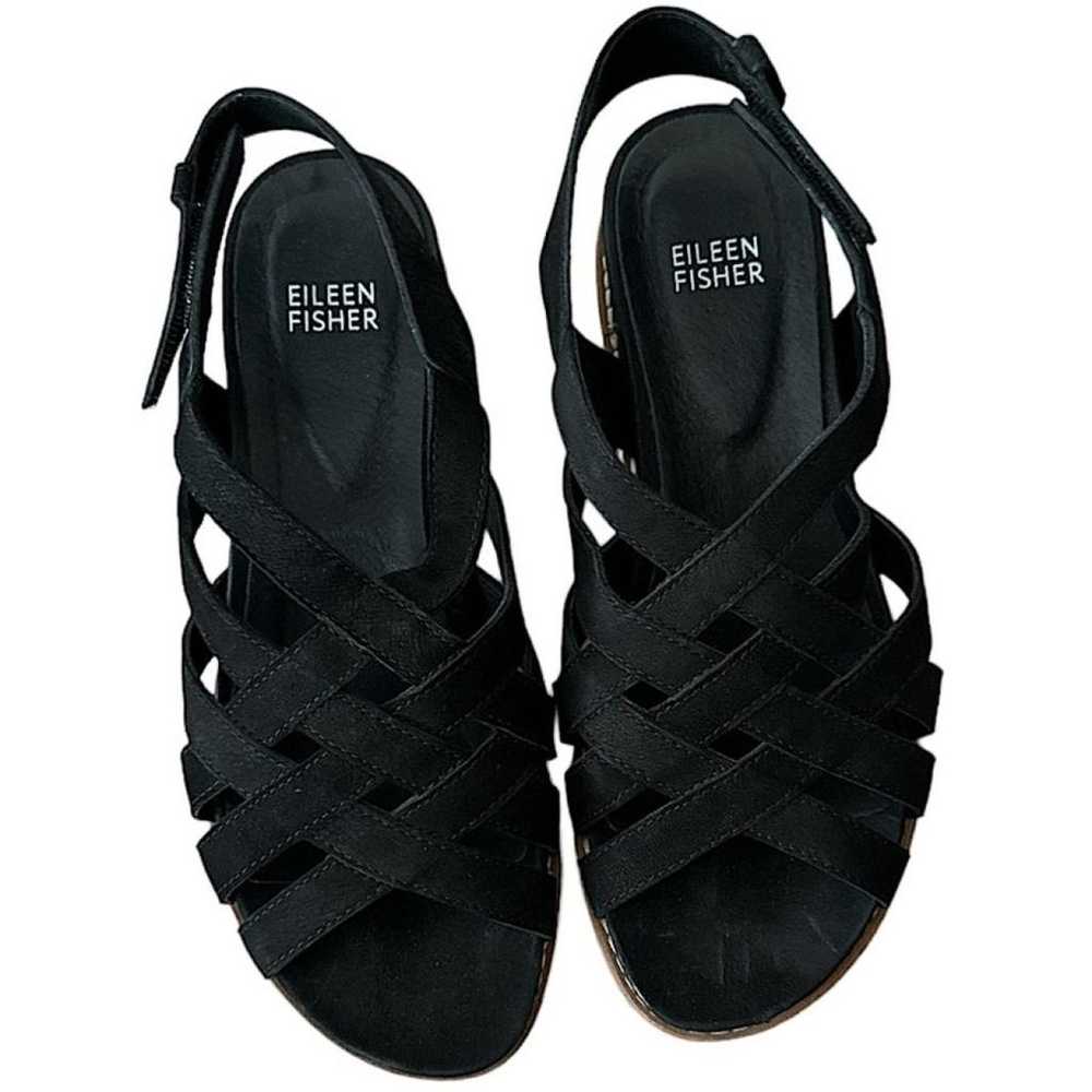 Eileen Fisher Sandal - image 5