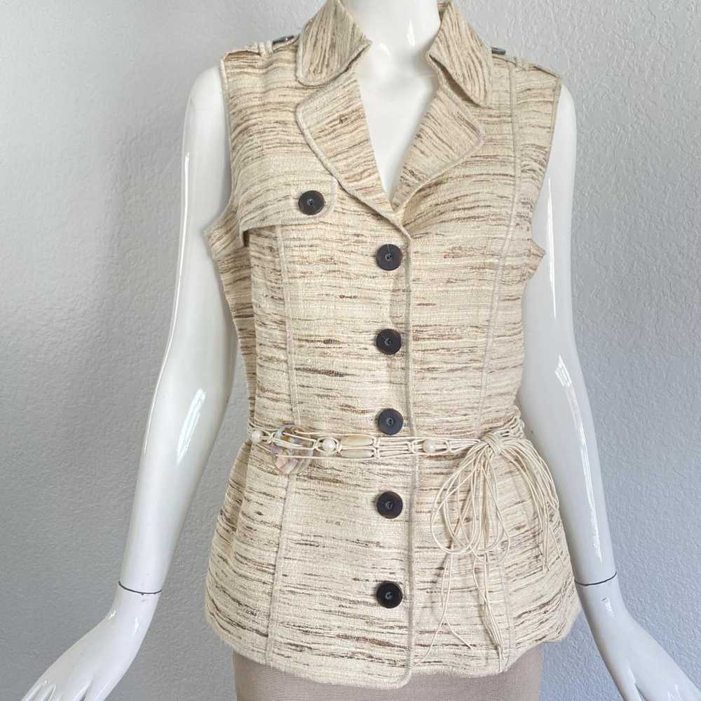 Worth Silk vest - image 3