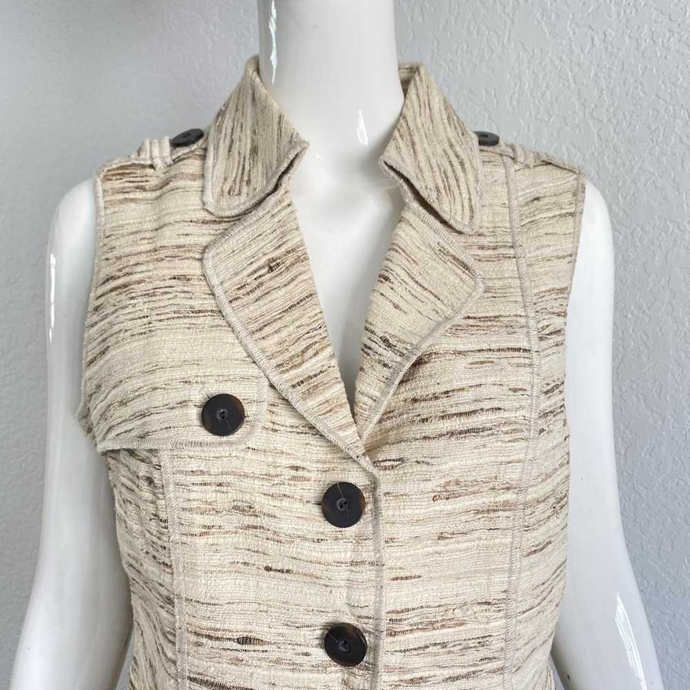 Worth Silk vest - image 4