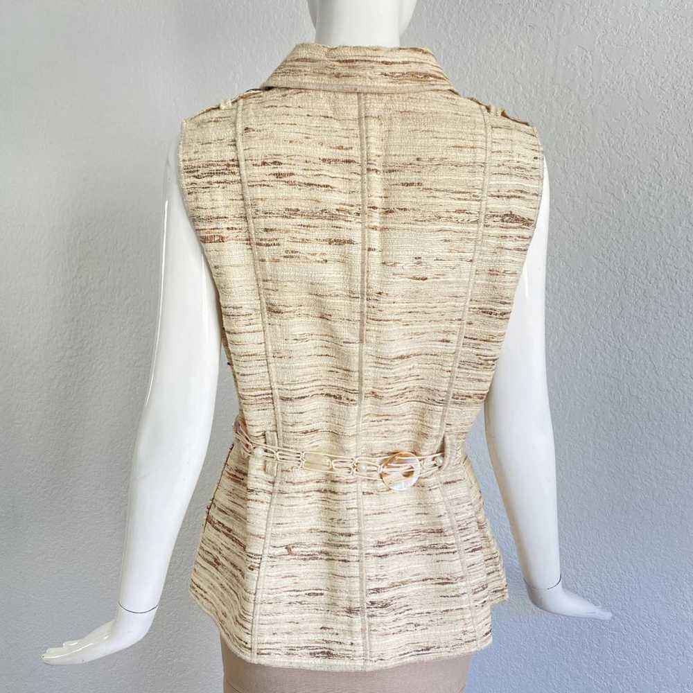 Worth Silk vest - image 5