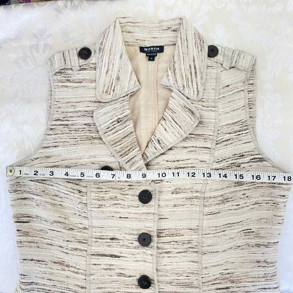 Worth Silk vest - image 9