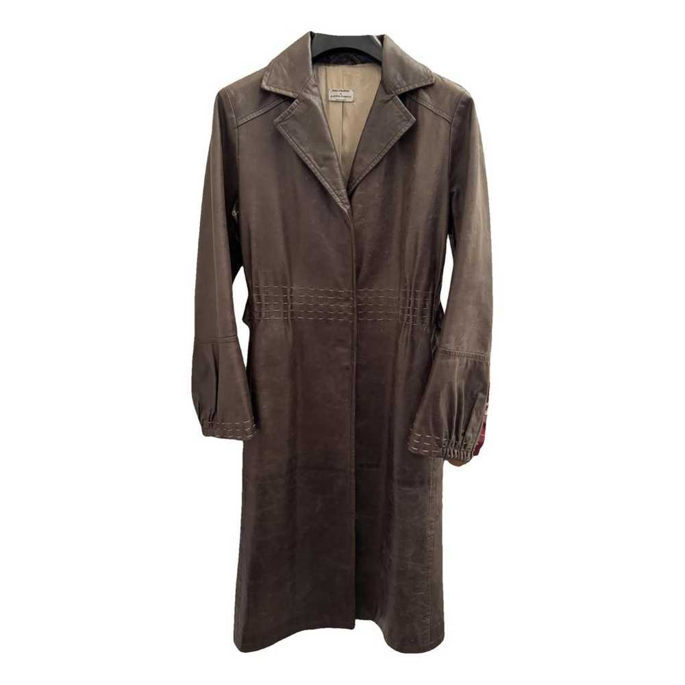 Philosophy di Alberta Ferretti レザー ジャケット Philosophy Di Alberta Ferretti Leather biker jacket
