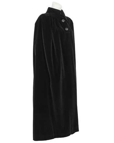 Ungaro Black Velvet Cape