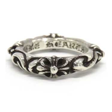 Chrome Hearts Chrome Hearts SBT Band Ring - Size … - image 1