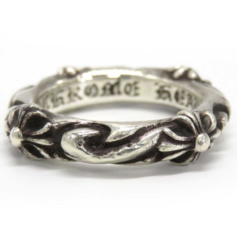 Chrome Hearts Chrome Hearts SBT Band Ring - Size … - image 2