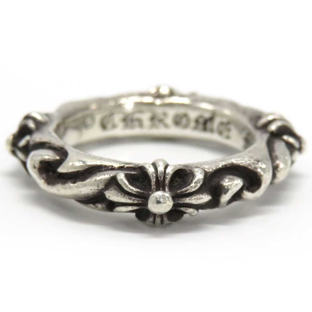 Chrome Hearts Chrome Hearts SBT Band Ring - Size … - image 3