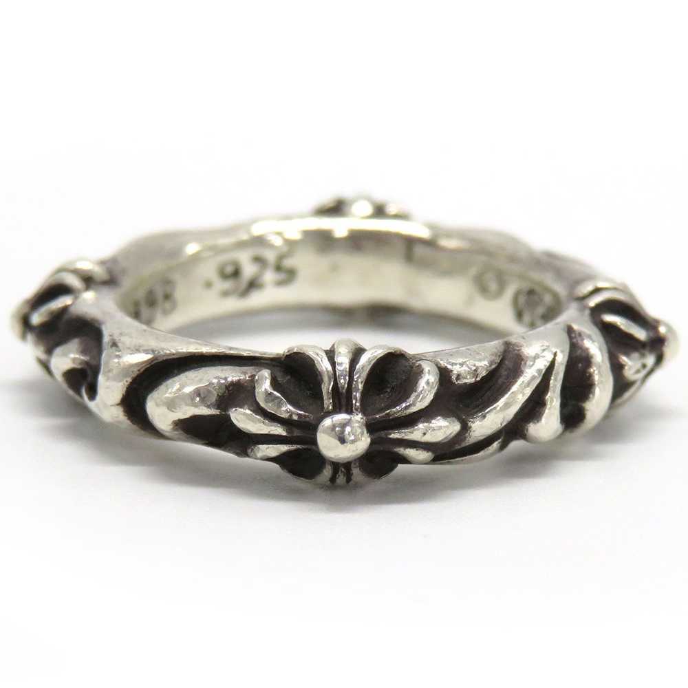 Chrome Hearts Chrome Hearts SBT Band Ring - Size … - image 4