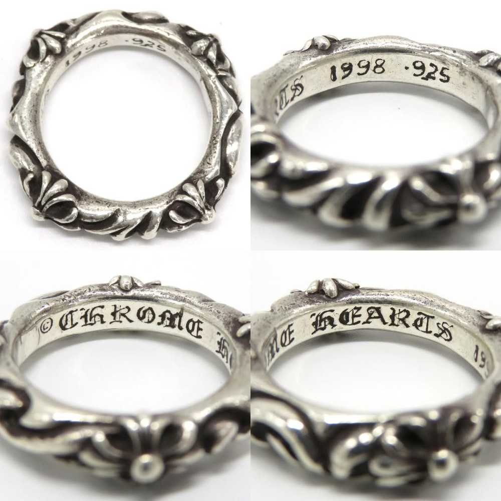 Chrome Hearts Chrome Hearts SBT Band Ring - Size … - image 6