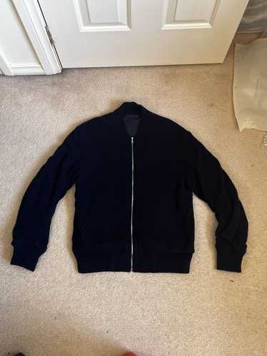 Comoli knit jacket - Gem