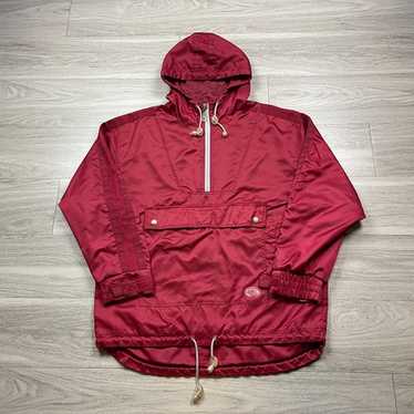 Vintage Gap Anorak Jacket Army Pullover Hooded S Men's