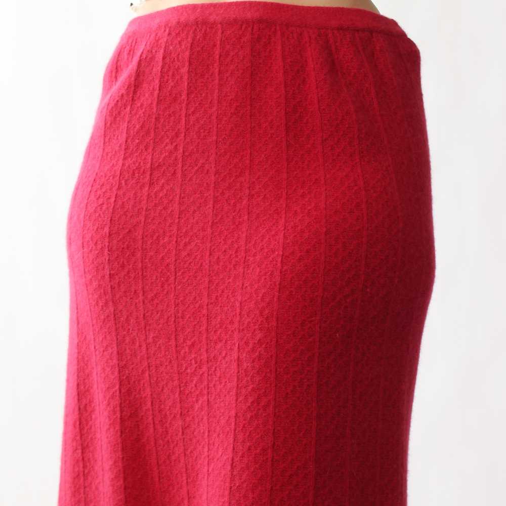 Vintage Lambswool/Angora Skirt - W29+ - image 2