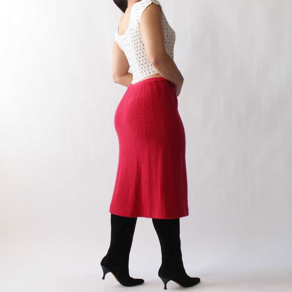 Vintage Lambswool/Angora Skirt - W29+ - image 3