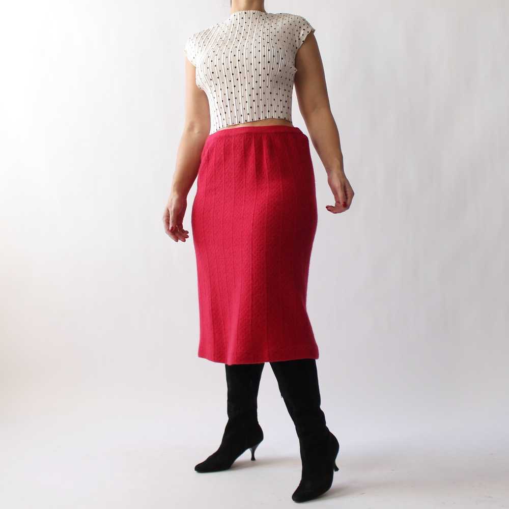 Vintage Lambswool/Angora Skirt - W29+ - image 8