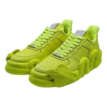 Giuseppe Zanotti Leather high trainers - image 1