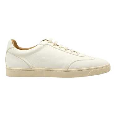 Brunello Cucinelli Leather low trainers - image 1