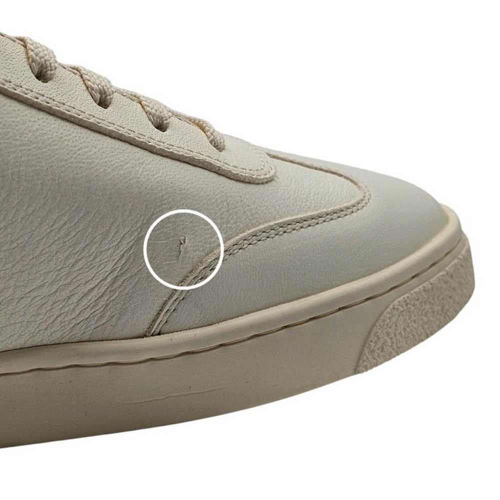 Brunello Cucinelli Leather low trainers - image 7